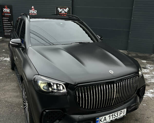 Білий Мерседес ГЛС-Класс, об'ємом двигуна 3 л та пробігом 91 тис. км за 62000 $, фото 1 на Automoto.ua