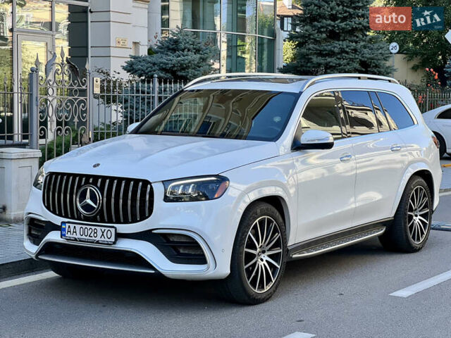 Білий Мерседес ГЛС-Класс, об'ємом двигуна 3 л та пробігом 55 тис. км за 64000 $, фото 1 на Automoto.ua