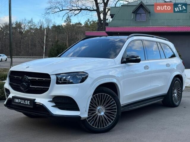 Білий Мерседес ГЛС-Класс, об'ємом двигуна 2.93 л та пробігом 81 тис. км за 74900 $, фото 1 на Automoto.ua