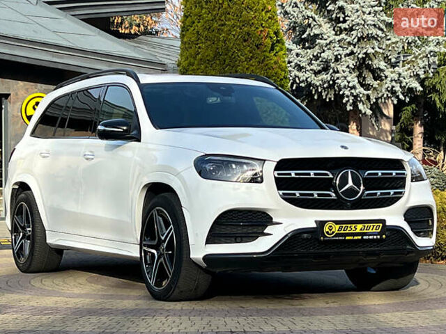 Білий Мерседес ГЛС-Класс, об'ємом двигуна 2.93 л та пробігом 112 тис. км за 82000 $, фото 1 на Automoto.ua