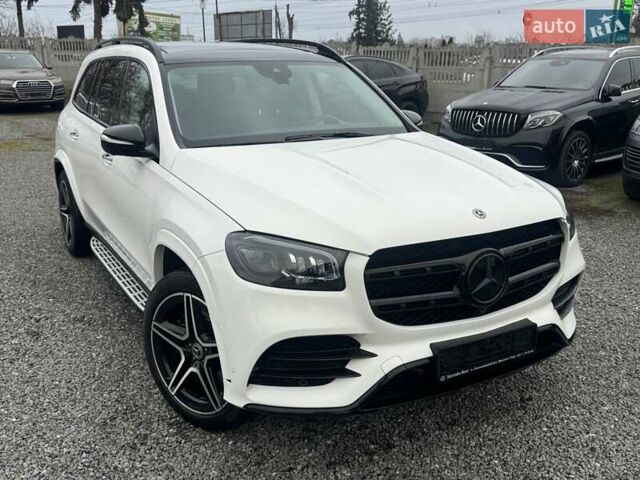 Белый Мерседес ГЛС-Класс, объемом двигателя 2.93 л и пробегом 99 тыс. км за 77900 $, фото 1 на Automoto.ua