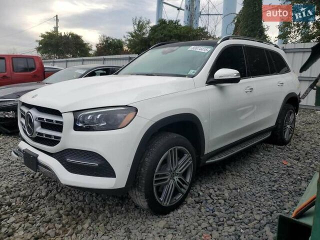 Белый Мерседес ГЛС-Класс, объемом двигателя 3 л и пробегом 46 тыс. км за 20000 $, фото 1 на Automoto.ua