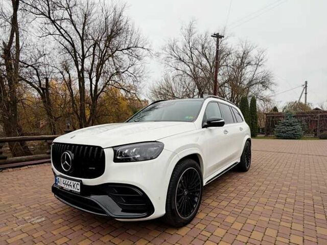 Білий Мерседес ГЛС-Класс, об'ємом двигуна 2.93 л та пробігом 105 тис. км за 102000 $, фото 1 на Automoto.ua