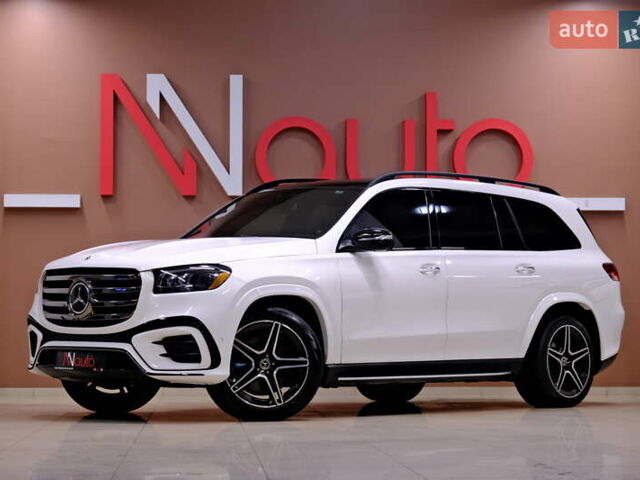 Білий Мерседес ГЛС-Класс, об'ємом двигуна 3 л та пробігом 16 тис. км за 129900 $, фото 1 на Automoto.ua