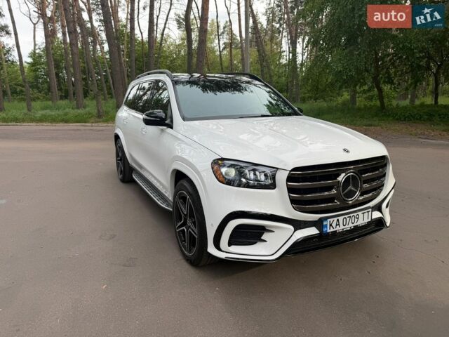 Білий Мерседес ГЛС-Класс, об'ємом двигуна 3 л та пробігом 40 тис. км за 125000 $, фото 1 на Automoto.ua