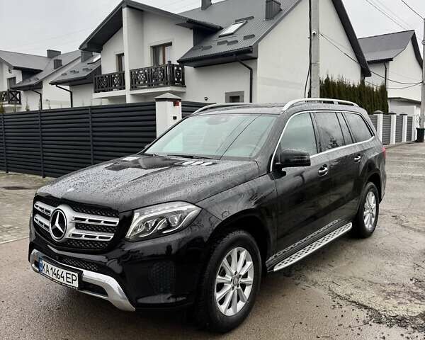 Чорний Мерседес ГЛС-Класс, об'ємом двигуна 2.99 л та пробігом 289 тис. км за 33500 $, фото 1 на Automoto.ua