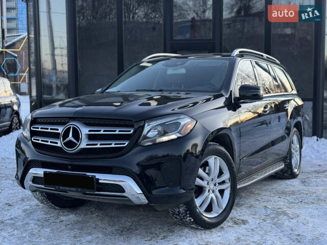 Черный Мерседес ГЛС-Класс, объемом двигателя 3 л и пробегом 142 тыс. км за 28899 $, фото 1 на Automoto.ua