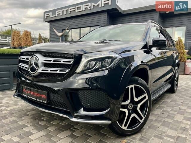 Черный Мерседес ГЛС-Класс, объемом двигателя 3 л и пробегом 133 тыс. км за 42900 $, фото 1 на Automoto.ua