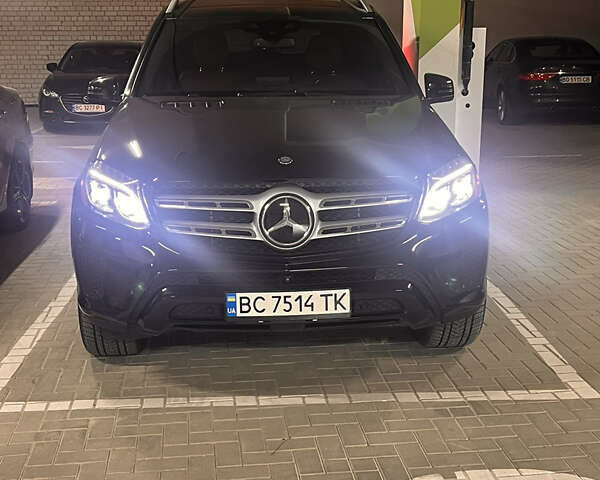 Чорний Мерседес ГЛС-Класс, об'ємом двигуна 3 л та пробігом 160 тис. км за 30500 $, фото 1 на Automoto.ua