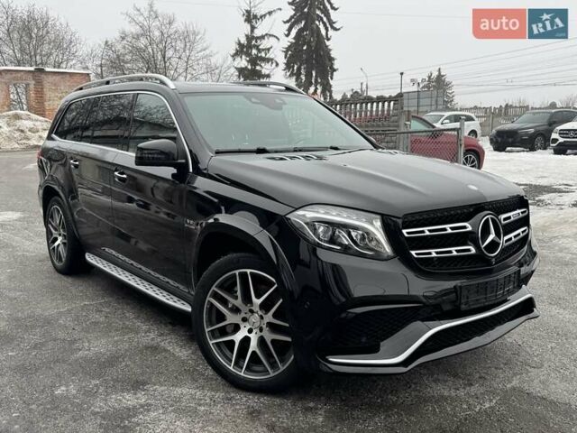 Чорний Мерседес ГЛС-Класс, об'ємом двигуна 5.46 л та пробігом 213 тис. км за 38900 $, фото 1 на Automoto.ua