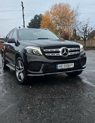 Чорний Мерседес ГЛС-Класс, об'ємом двигуна 2.99 л та пробігом 260 тис. км за 37000 $, фото 1 на Automoto.ua