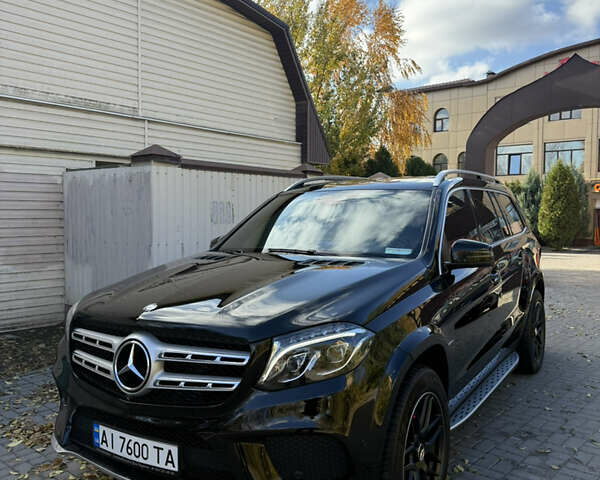 Чорний Мерседес ГЛС-Класс, об'ємом двигуна 2.99 л та пробігом 250 тис. км за 43000 $, фото 1 на Automoto.ua