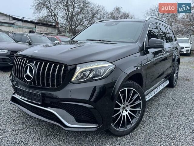 Черный Мерседес ГЛС-Класс, объемом двигателя 2.99 л и пробегом 176 тыс. км за 34900 $, фото 1 на Automoto.ua