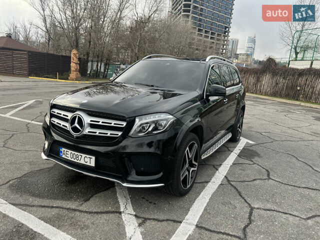 Чорний Мерседес ГЛС-Класс, об'ємом двигуна 2.99 л та пробігом 205 тис. км за 37999 $, фото 1 на Automoto.ua