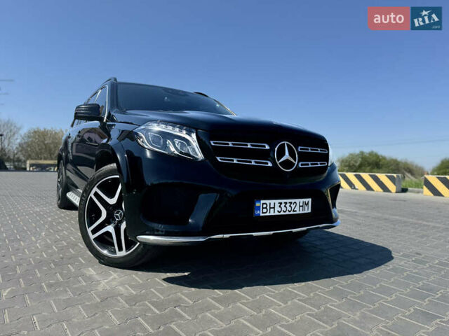 Чорний Мерседес ГЛС-Класс, об'ємом двигуна 2.99 л та пробігом 160 тис. км за 38500 $, фото 1 на Automoto.ua