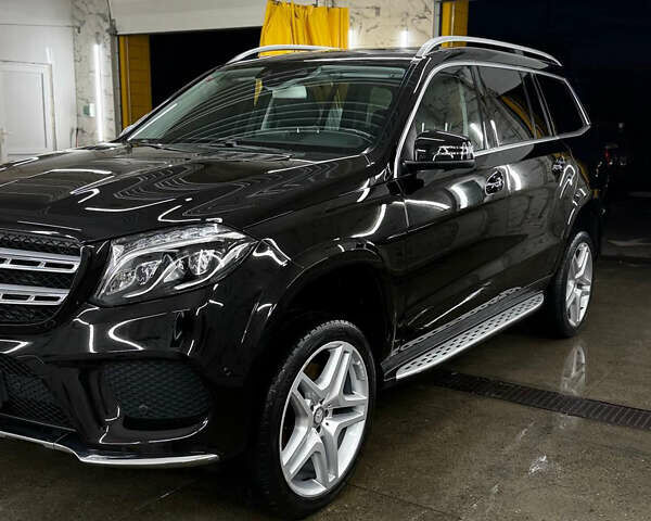 Мерседес ГЛС-Класс 2016 в Харькове на Automoto.ua Черный Мерседес ГЛС-Класс, объемом двигателя 2.99 л и пробегом 103 тыс. км за 45000 $, фото 1 на Automoto.ua