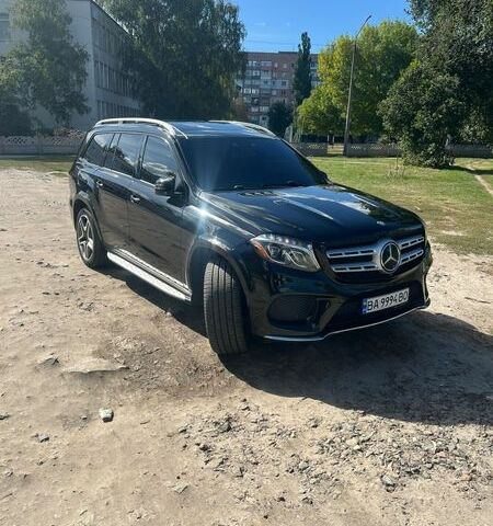 Черный Мерседес ГЛС-Класс, объемом двигателя 2.99 л и пробегом 150 тыс. км за 46000 $, фото 1 на Automoto.ua