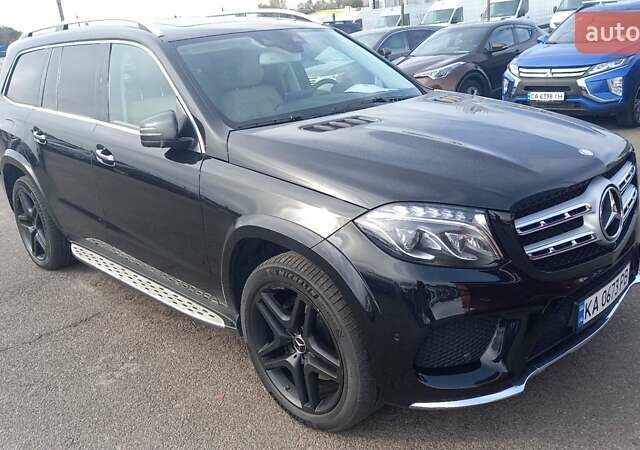Чорний Мерседес ГЛС-Класс, об'ємом двигуна 2.99 л та пробігом 280 тис. км за 39890 $, фото 1 на Automoto.ua