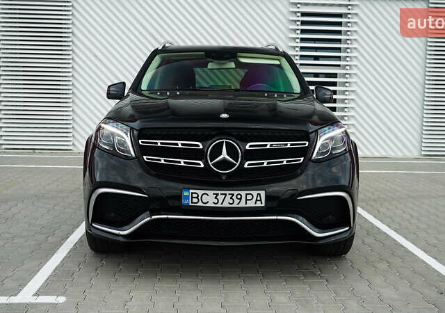 Мерседес ГЛС-Класс 2016 в Львове на Automoto.ua Черный Мерседес ГЛС-Класс, объемом двигателя 2.99 л и пробегом 182 тыс. км за 37777 $, фото 1 на Automoto.ua
