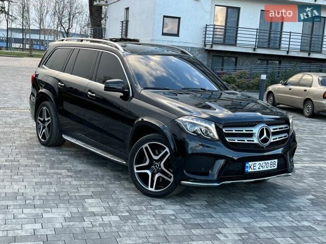 Чорний Мерседес ГЛС-Класс, об'ємом двигуна 2.99 л та пробігом 208 тис. км за 38800 $, фото 1 на Automoto.ua