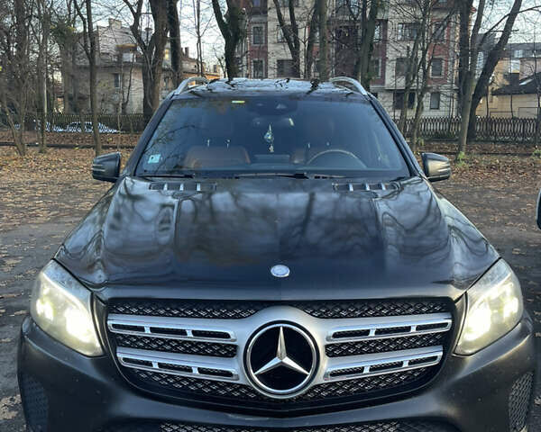 Чорний Мерседес ГЛС-Класс, об'ємом двигуна 2.99 л та пробігом 285 тис. км за 31500 $, фото 1 на Automoto.ua