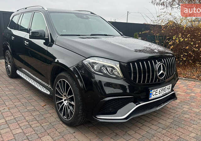 Чорний Мерседес ГЛС-Класс, об'ємом двигуна 2.99 л та пробігом 175 тис. км за 33500 $, фото 1 на Automoto.ua