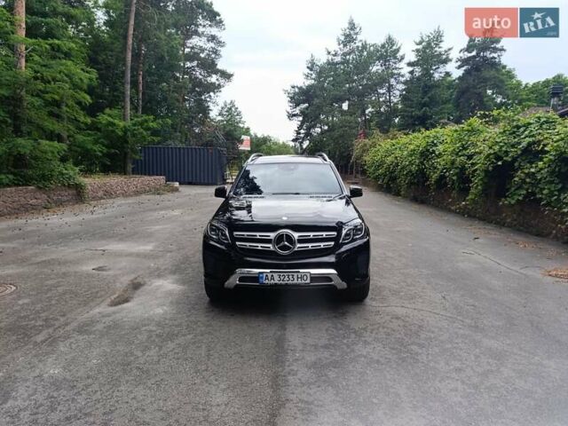 Черный Мерседес ГЛС-Класс, объемом двигателя 3 л и пробегом 149 тыс. км за 39999 $, фото 1 на Automoto.ua