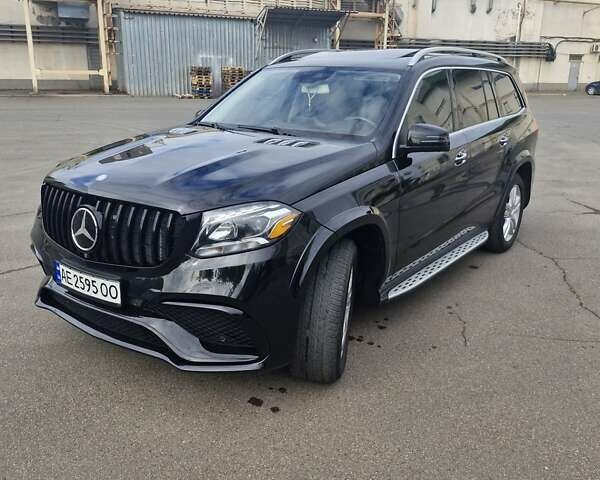 Чорний Мерседес ГЛС-Класс, об'ємом двигуна 3 л та пробігом 135 тис. км за 28500 $, фото 1 на Automoto.ua