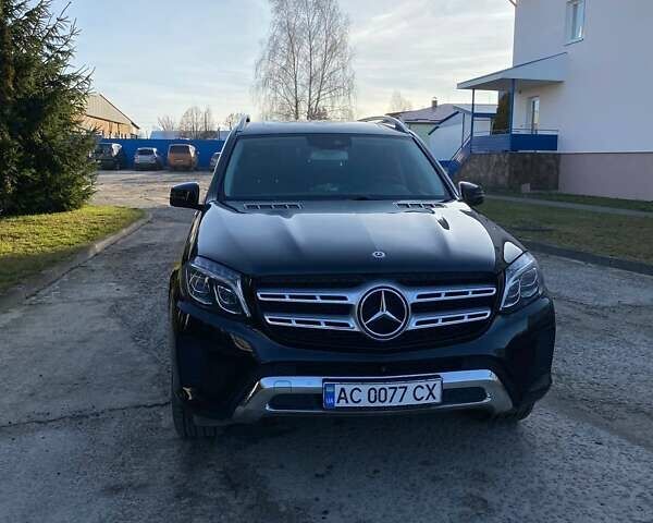 Черный Мерседес ГЛС-Класс, объемом двигателя 2.99 л и пробегом 271 тыс. км за 42000 $, фото 1 на Automoto.ua