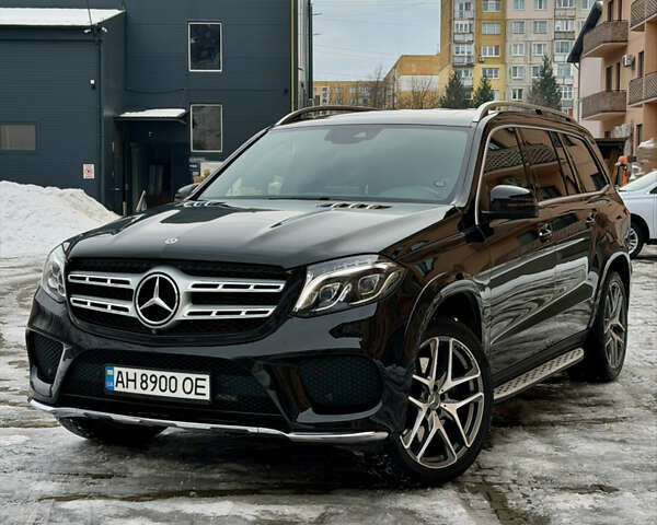 Чорний Мерседес ГЛС-Класс, об'ємом двигуна 2.99 л та пробігом 201 тис. км за 43999 $, фото 1 на Automoto.ua
