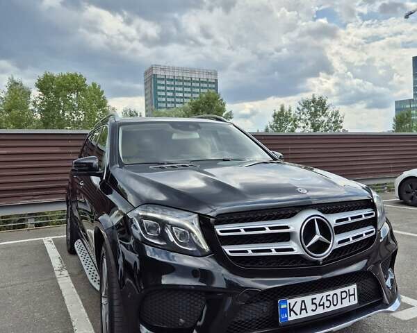 Чорний Мерседес ГЛС-Класс, об'ємом двигуна 2.99 л та пробігом 165 тис. км за 42000 $, фото 1 на Automoto.ua