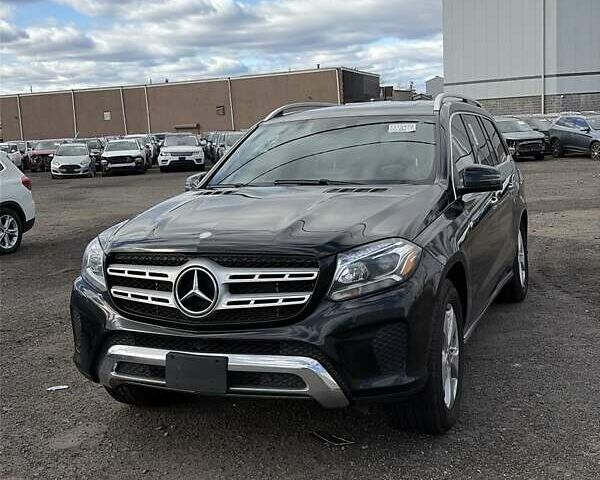 Черный Мерседес ГЛС-Класс, объемом двигателя 3 л и пробегом 255 тыс. км за 25000 $, фото 1 на Automoto.ua