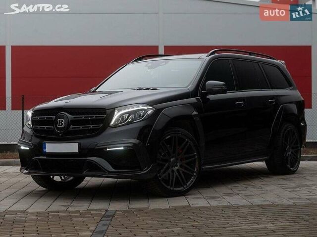 Черный Мерседес ГЛС-Класс, объемом двигателя 5.46 л и пробегом 160 тыс. км за 86600 $, фото 1 на Automoto.ua