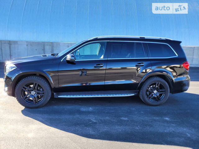 Чорний Мерседес ГЛС-Класс, об'ємом двигуна 3 л та пробігом 190 тис. км за 40000 $, фото 1 на Automoto.ua