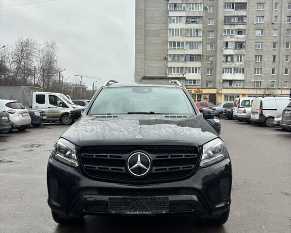 Чорний Мерседес ГЛС-Класс, об'ємом двигуна 3 л та пробігом 125 тис. км за 25950 $, фото 1 на Automoto.ua
