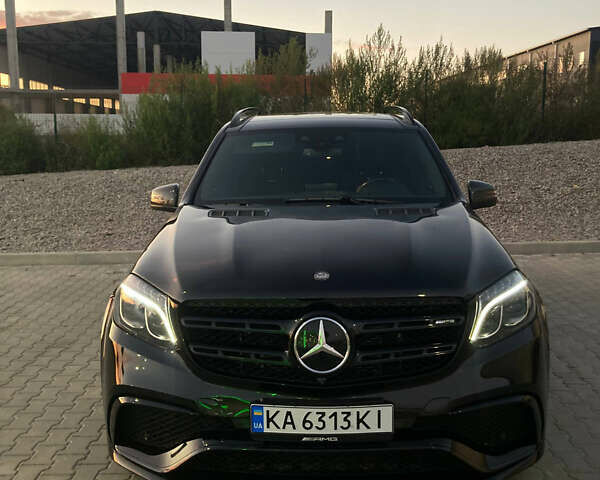 Чорний Мерседес ГЛС-Класс, об'ємом двигуна 5.46 л та пробігом 107 тис. км за 33999 $, фото 1 на Automoto.ua