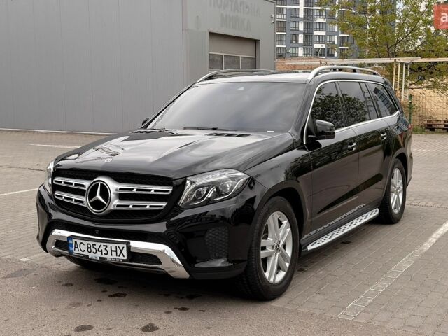 Чорний Мерседес ГЛС-Класс, об'ємом двигуна 2.99 л та пробігом 213 тис. км за 35000 $, фото 1 на Automoto.ua