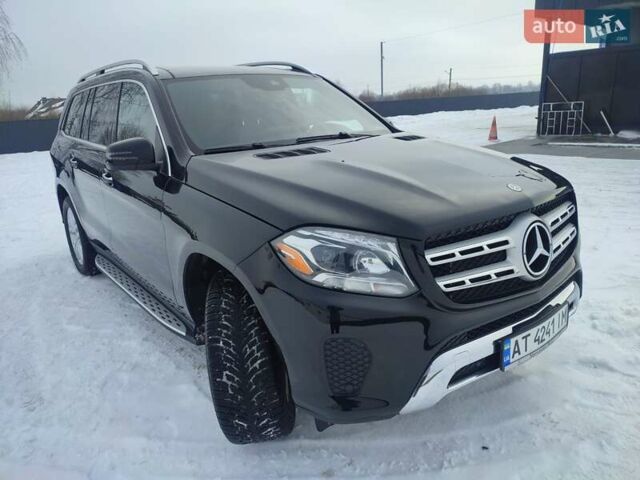 Чорний Мерседес ГЛС-Класс, об'ємом двигуна 3 л та пробігом 126 тис. км за 29400 $, фото 1 на Automoto.ua