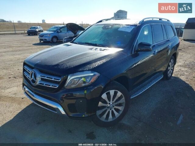Чорний Мерседес ГЛС-Класс, об'ємом двигуна 3 л та пробігом 130 тис. км за 8500 $, фото 1 на Automoto.ua