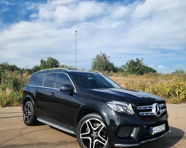 Черный Мерседес ГЛС-Класс, объемом двигателя 2.99 л и пробегом 169 тыс. км за 46005 $, фото 1 на Automoto.ua