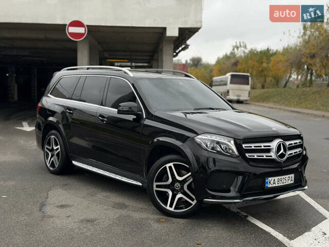 Мерседес ГЛС-Класс 2017 в Киеве на Automoto.ua Черный Мерседес ГЛС-Класс, объемом двигателя 2.99 л и пробегом 195 тыс. км за 34500 $, фото 1 на Automoto.ua