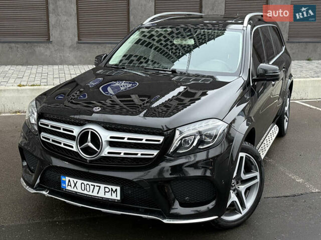 Чорний Мерседес ГЛС-Класс, об'ємом двигуна 2.99 л та пробігом 105 тис. км за 50000 $, фото 1 на Automoto.ua