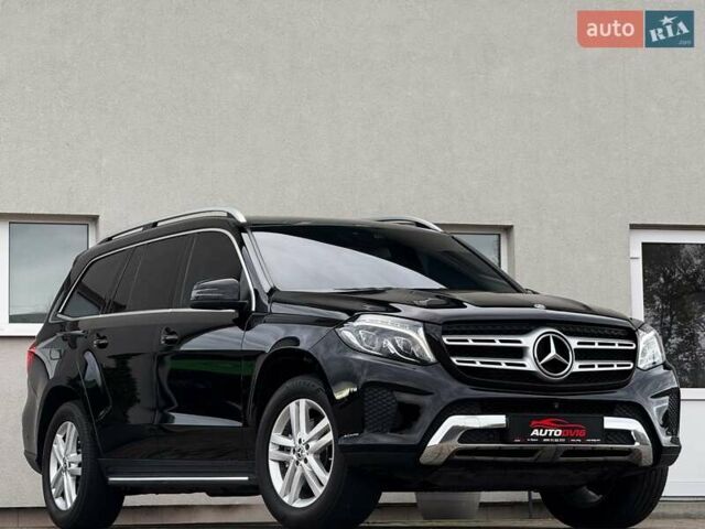 Чорний Мерседес ГЛС-Класс, об'ємом двигуна 3 л та пробігом 213 тис. км за 40999 $, фото 1 на Automoto.ua
