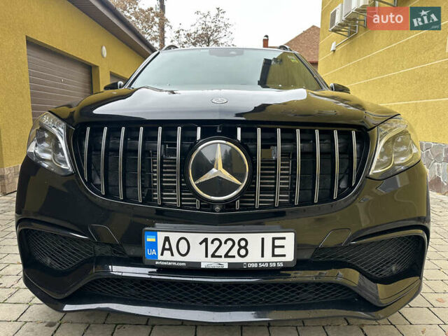 Черный Мерседес ГЛС-Класс, объемом двигателя 2.99 л и пробегом 175 тыс. км за 50500 $, фото 1 на Automoto.ua