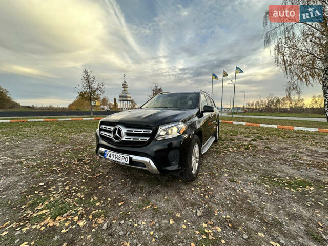 Черный Мерседес ГЛС-Класс, объемом двигателя 3 л и пробегом 151 тыс. км за 33000 $, фото 1 на Automoto.ua