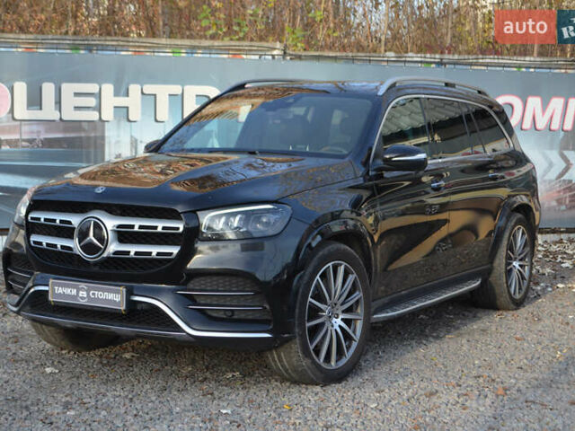 Черный Мерседес ГЛС-Класс, объемом двигателя 2.93 л и пробегом 183 тыс. км за 72000 $, фото 1 на Automoto.ua