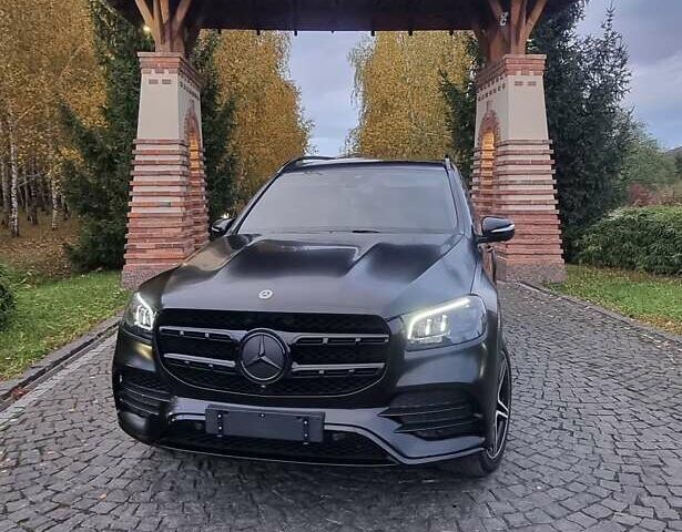 Черный Мерседес ГЛС-Класс, объемом двигателя 3.5 л и пробегом 140 тыс. км за 75000 $, фото 1 на Automoto.ua