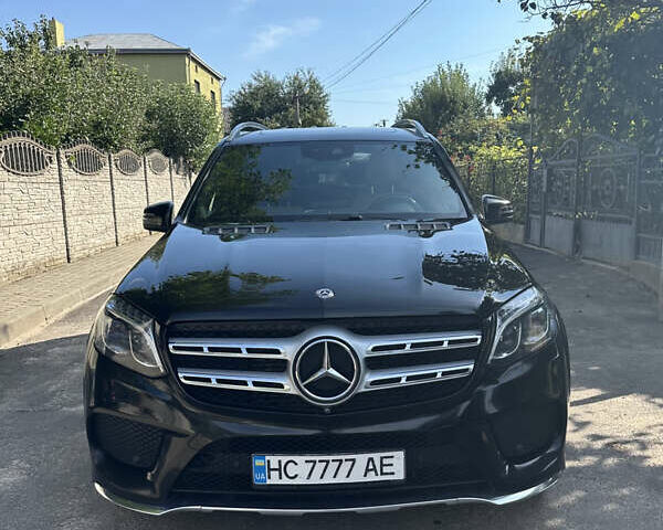 Чорний Мерседес ГЛС-Класс, об'ємом двигуна 2.99 л та пробігом 246 тис. км за 41900 $, фото 1 на Automoto.ua