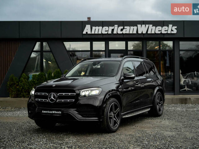 Черный Мерседес ГЛС-Класс, объемом двигателя 2.93 л и пробегом 194 тыс. км за 71500 $, фото 1 на Automoto.ua