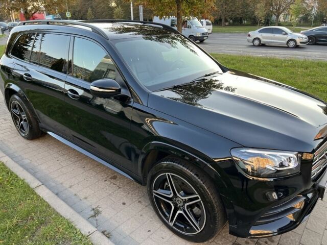 Черный Мерседес ГЛС-Класс, объемом двигателя 3 л и пробегом 86 тыс. км за 71000 $, фото 1 на Automoto.ua